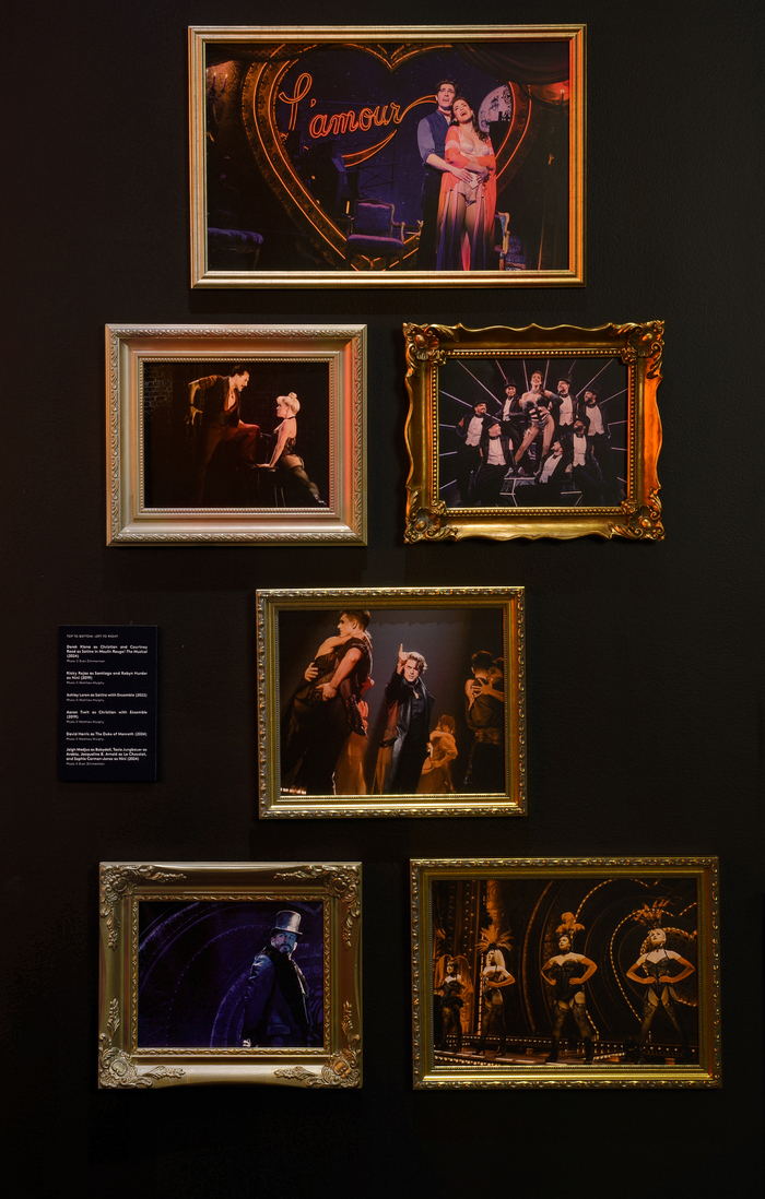 Photos: Inside the MOULIN ROUGE! Exhibit at the Museum of Broadway Image