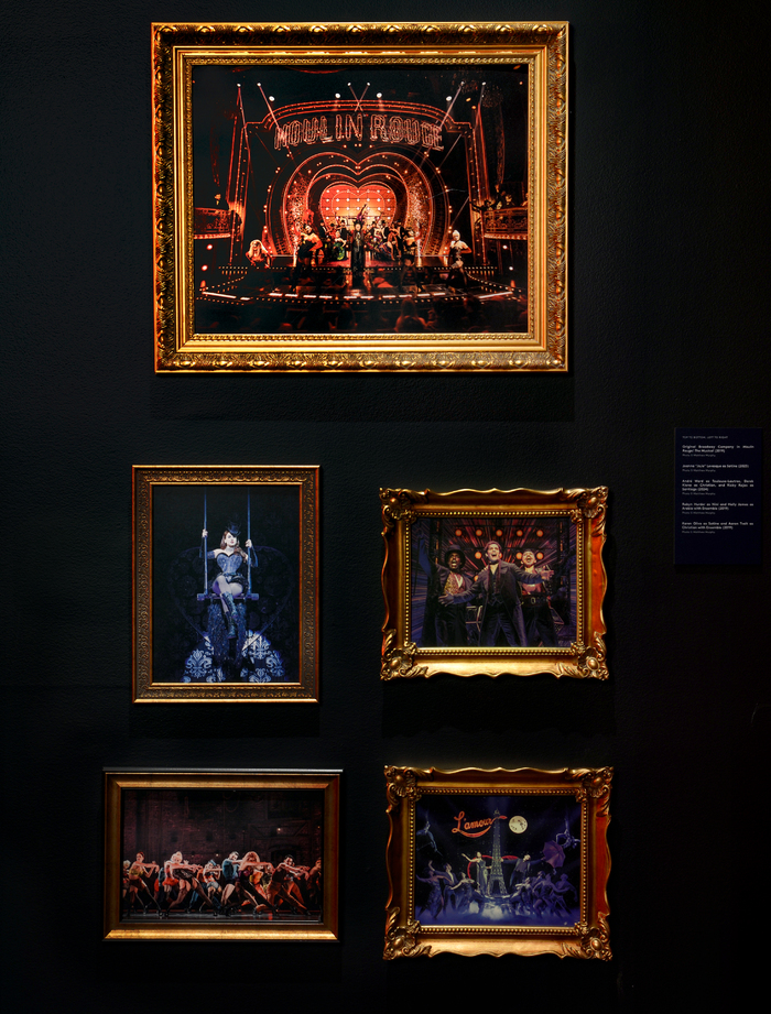 Photos: Inside the MOULIN ROUGE! Exhibit at the Museum of Broadway Image