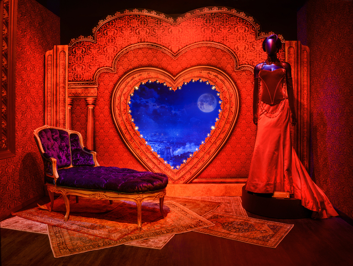 Photos: Inside the MOULIN ROUGE! Exhibit at the Museum of Broadway Image