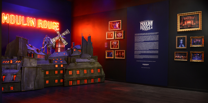 Photos: Inside the MOULIN ROUGE! Exhibit at the Museum of Broadway Image