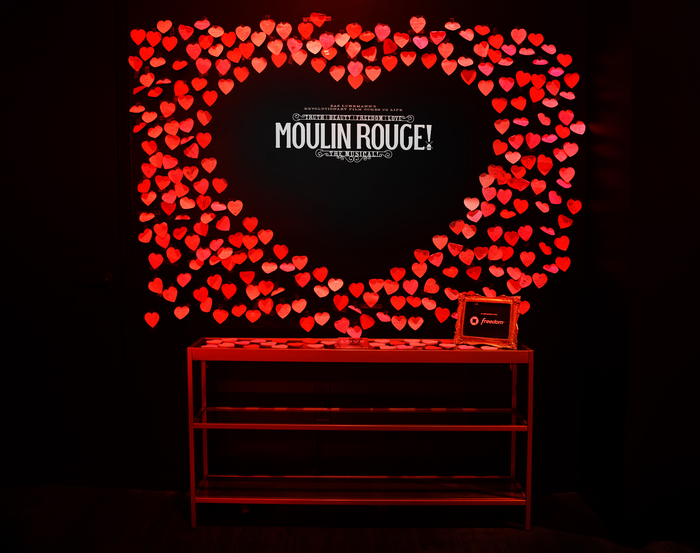 Photos: Inside the MOULIN ROUGE! Exhibit at the Museum of Broadway Image
