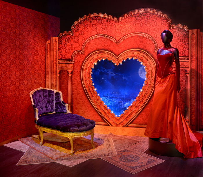 Photos: Inside the MOULIN ROUGE! Exhibit at the Museum of Broadway Image