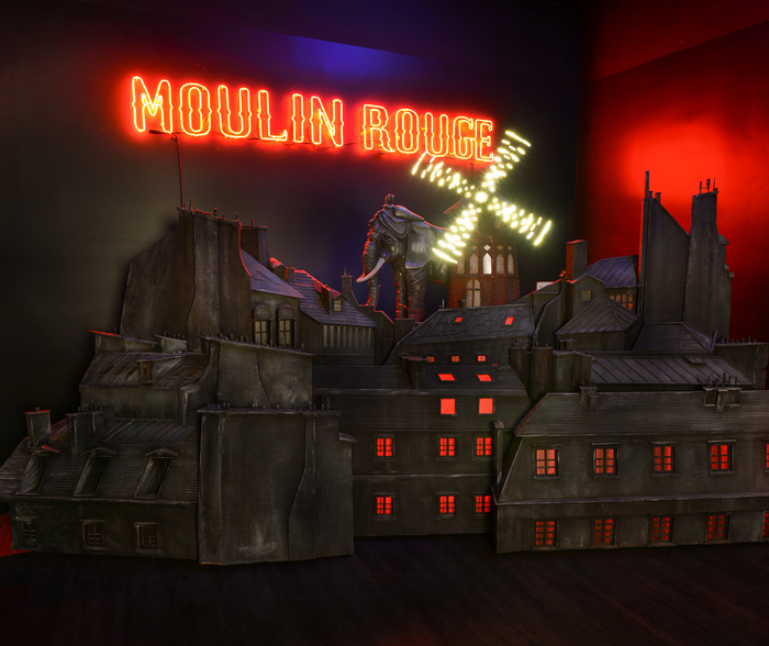 Photos: Inside the MOULIN ROUGE! Exhibit at the Museum of Broadway Image