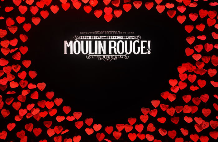 Photos: Inside the MOULIN ROUGE! Exhibit at the Museum of Broadway Image