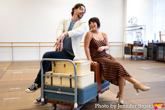 Photos: Inside Rehearsals for BYE BYE BIRDIE at the Kennedy Center 