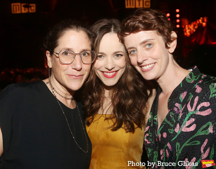 Anne Kauffman, Rachel McAdams and Amy Herzog Photo