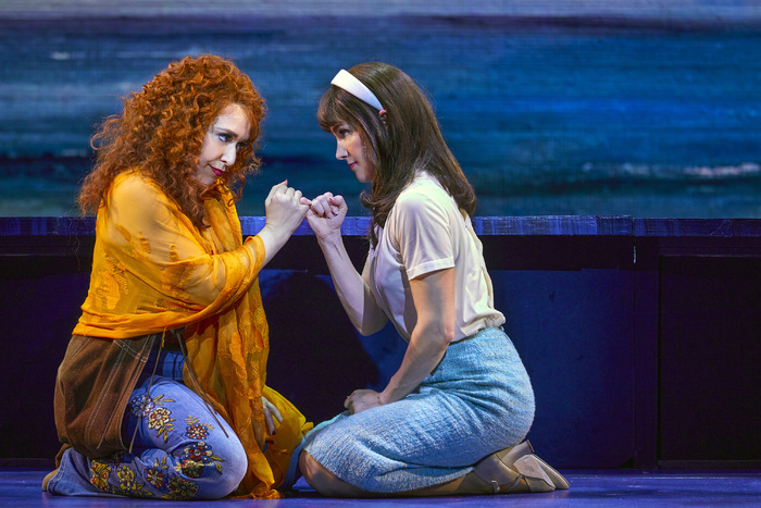 Photos/Video: BEACHES THE MUSICAL, Starring Jessica Vosk and Kelli Barrett Image