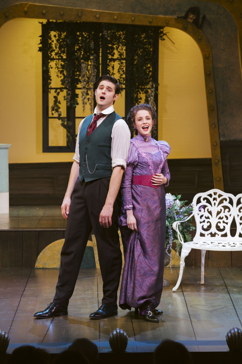 Review: A GENTLEMAN'S GUIDE TO LOVE & MURDER at STNJ-The Best in Musical Comedy 