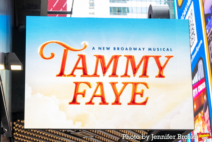 Up on the Marquee: TAMMY FAYE Image