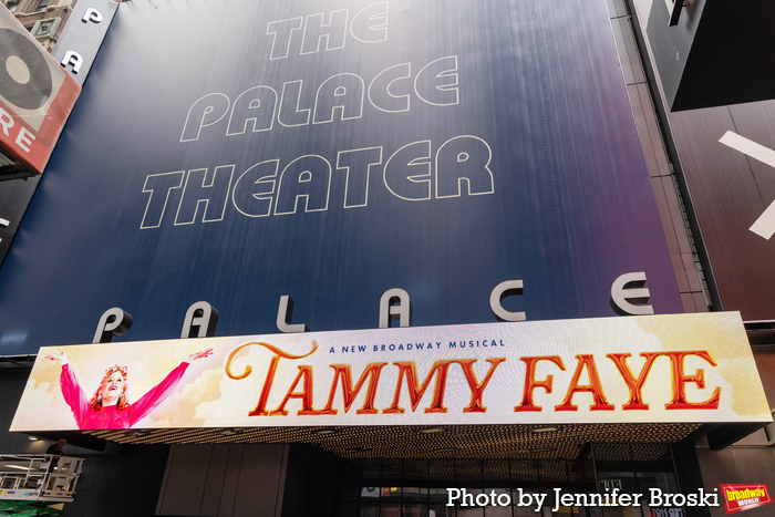 Up on the Marquee: TAMMY FAYE Image