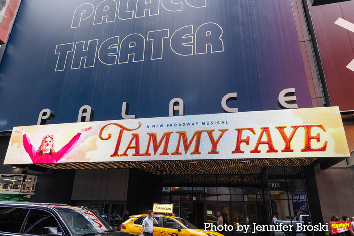 Up on the Marquee: TAMMY FAYE Image