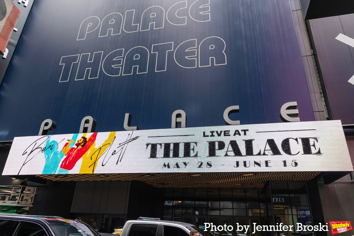 Up on the Marquee: Ben Platt LIVE AT THE PALACE Image
