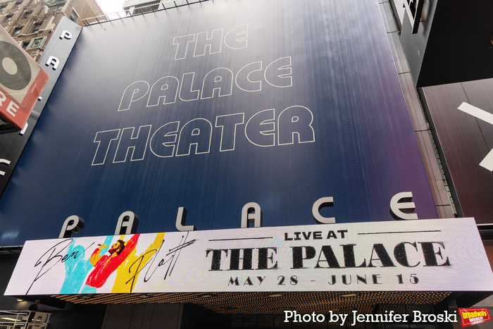 Up on the Marquee: Ben Platt LIVE AT THE PALACE Image
