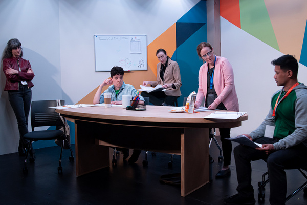 Photos: Jackalope Presents The World Premiere Of THE SINGULARITY PLAY Image