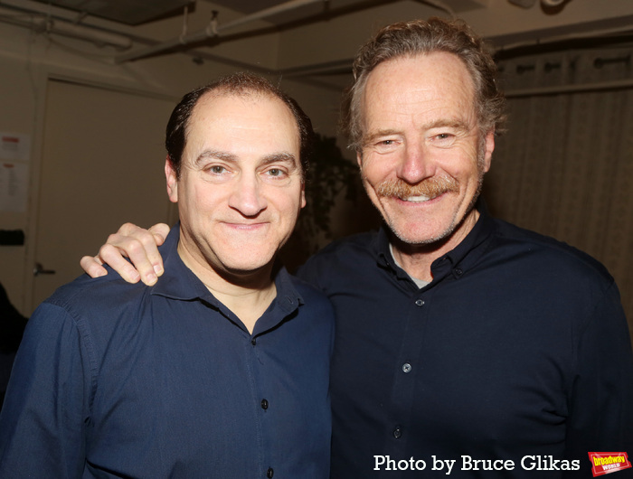 Photos: PATRIOTS On Broadway Welcomes Tony-Winner Bryan Cranston for A Backstage Visit Image