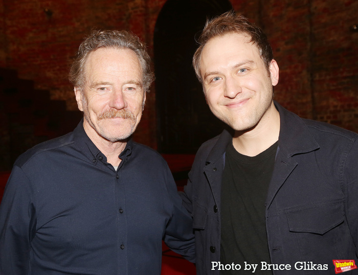 Photos: PATRIOTS On Broadway Welcomes Tony-Winner Bryan Cranston for A Backstage Visit Image