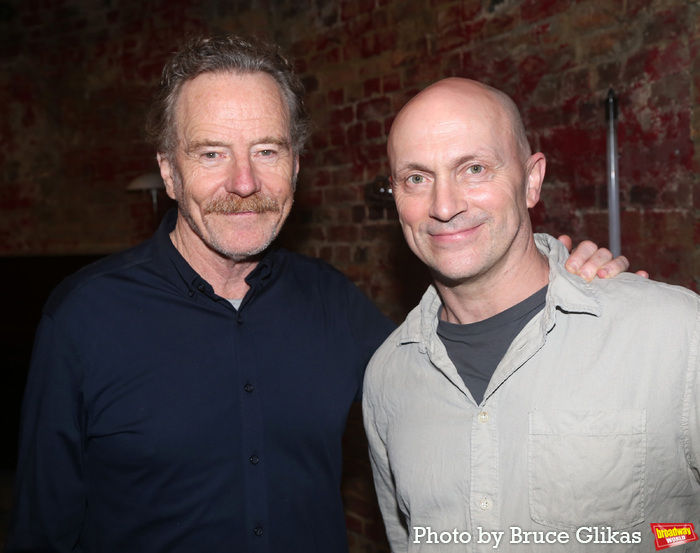 Photos: PATRIOTS On Broadway Welcomes Tony-Winner Bryan Cranston for A Backstage Visit Image