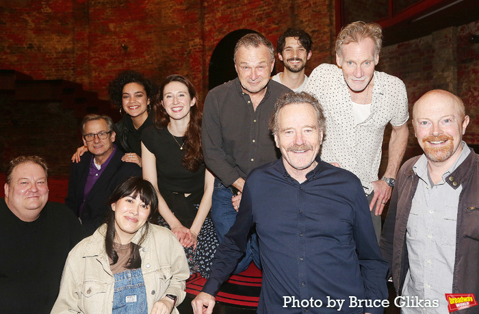 Photos: PATRIOTS On Broadway Welcomes Tony-Winner Bryan Cranston for A Backstage Visit Image