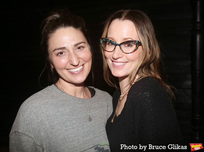 Photos: Sara Bareilles Visits Ingrid Michaelson at THE NOTEBOOK Image