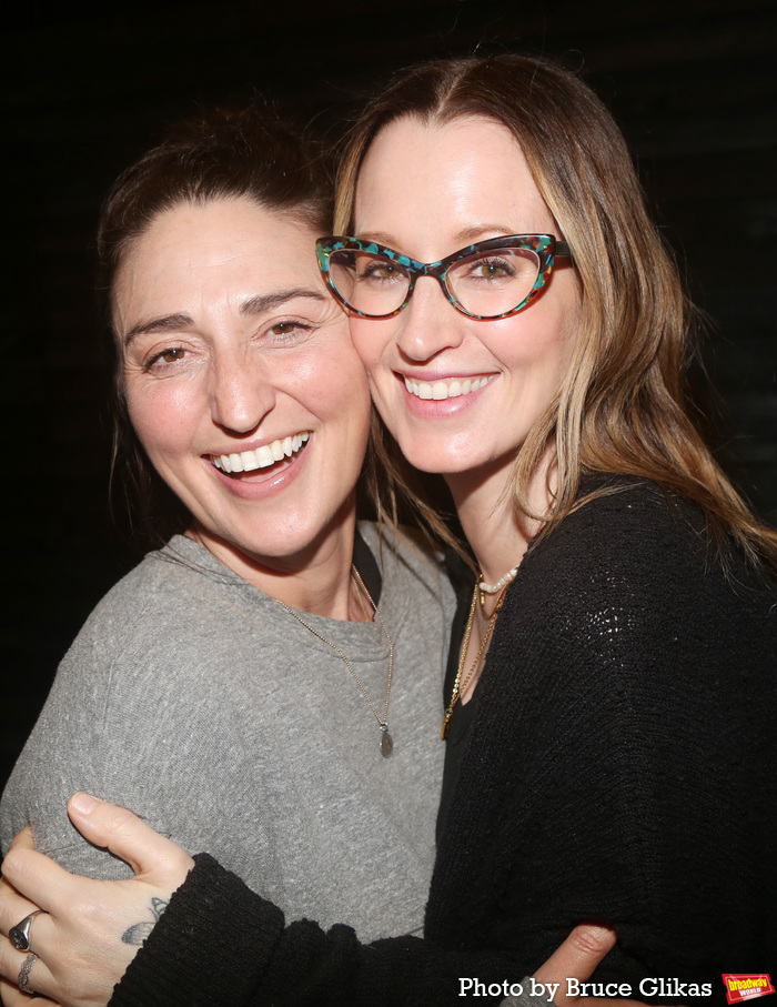 Photos: Sara Bareilles Visits Ingrid Michaelson at THE NOTEBOOK Image