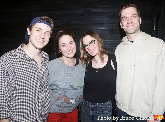 Photos: Sara Bareilles Visits Ingrid Michaelson at THE NOTEBOOK Image