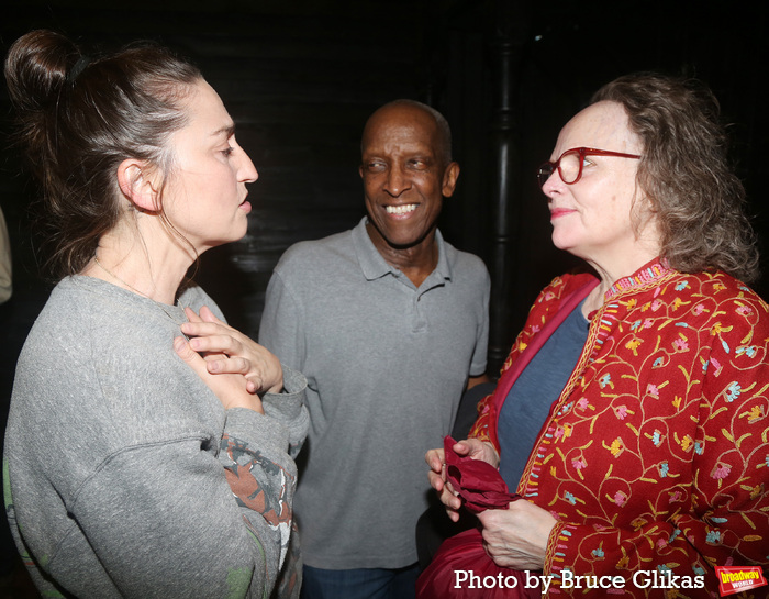 Photos: Sara Bareilles Visits Ingrid Michaelson at THE NOTEBOOK Image