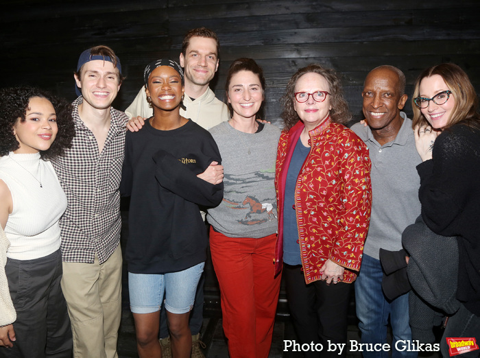 Photos: Sara Bareilles Visits Ingrid Michaelson at THE NOTEBOOK Image