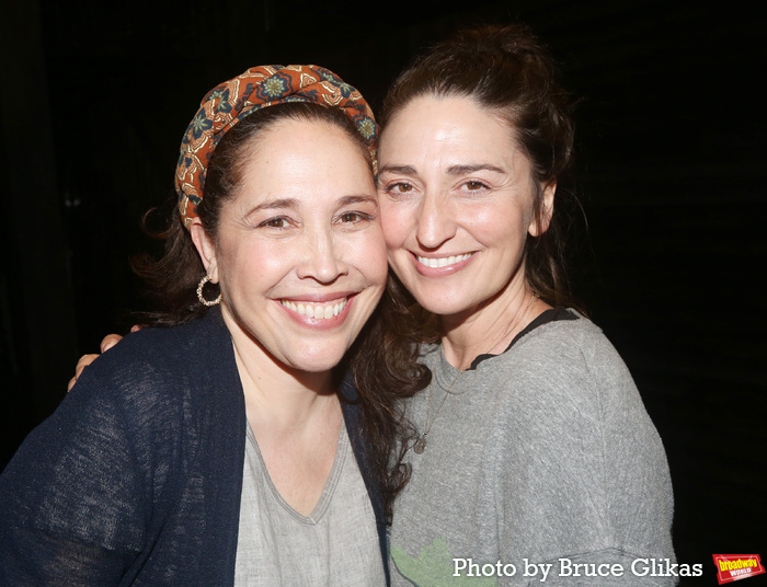 Photos: Sara Bareilles Visits Ingrid Michaelson at THE NOTEBOOK Image