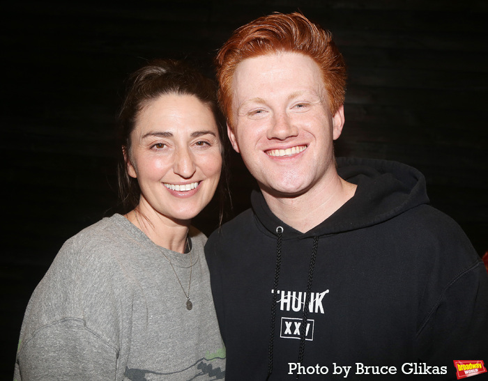 Photos: Sara Bareilles Visits Ingrid Michaelson at THE NOTEBOOK Image