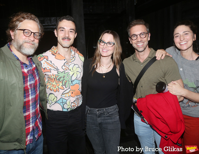Photos: Sara Bareilles Visits Ingrid Michaelson at THE NOTEBOOK Image