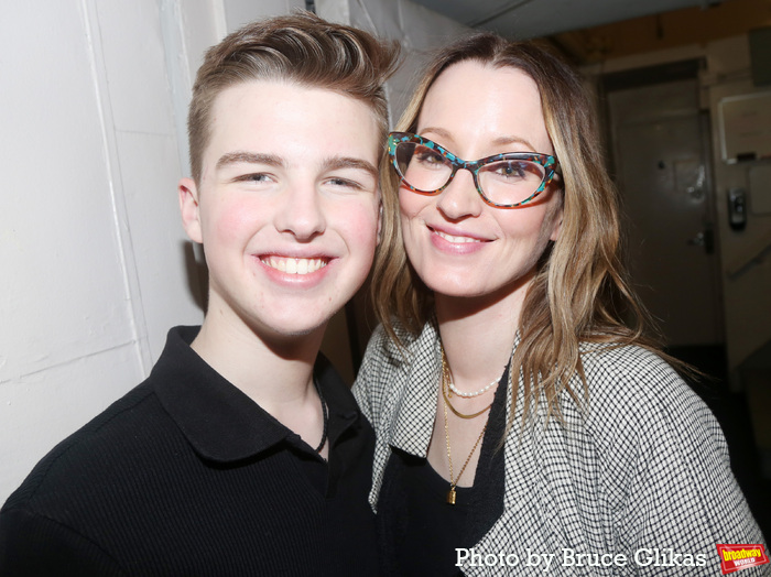 Photos: Sara Bareilles Visits Ingrid Michaelson at THE NOTEBOOK Image