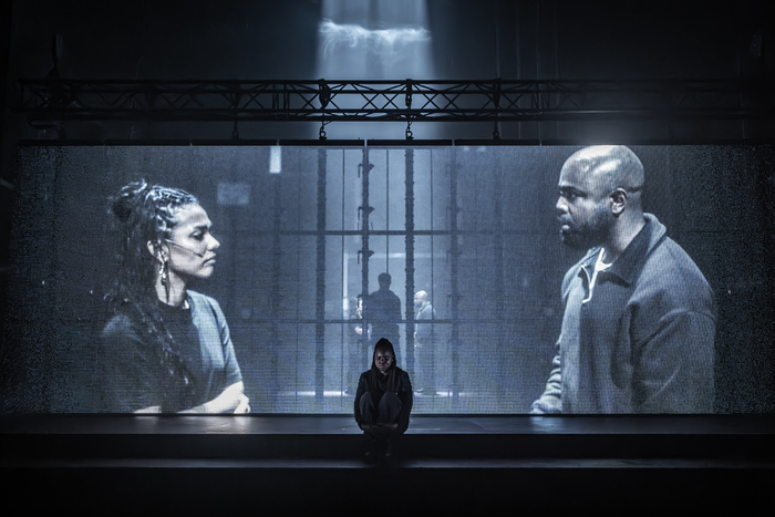Photos: First Look at Tom Holland and Francesca Amewudah-Rivers in ROMEO & JULIET Image