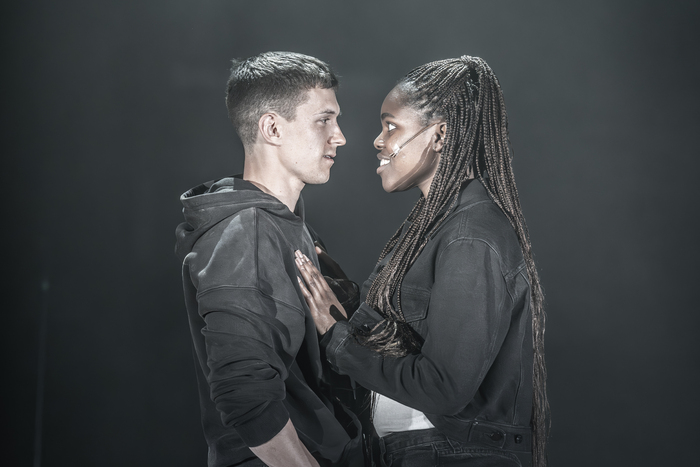 Photos: First Look at Tom Holland and Francesca Amewudah-Rivers in ROMEO & JULIET 