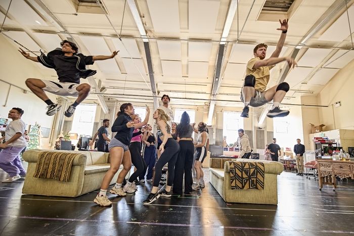 Photos: Inside Rehearsal For MEAN GIRLS in the West End Image