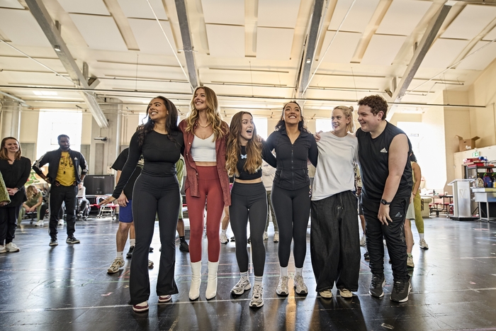 Photos: Inside Rehearsal For MEAN GIRLS in the West End Image