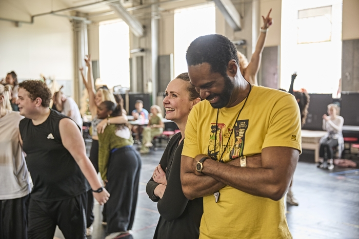 Photos: Inside Rehearsal For MEAN GIRLS in the West End Image