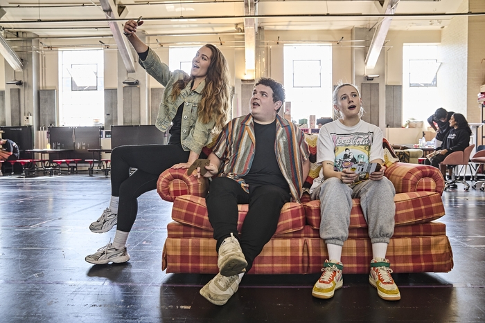 Photos: Inside Rehearsal For MEAN GIRLS in the West End Image