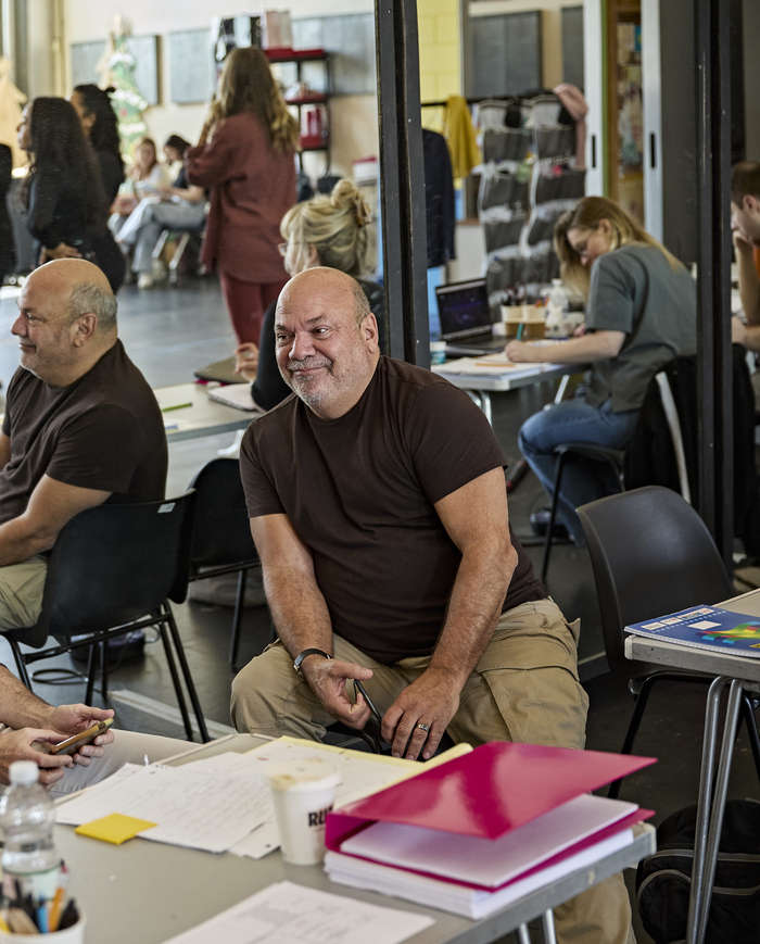 Photos: Inside Rehearsal For MEAN GIRLS in the West End Image