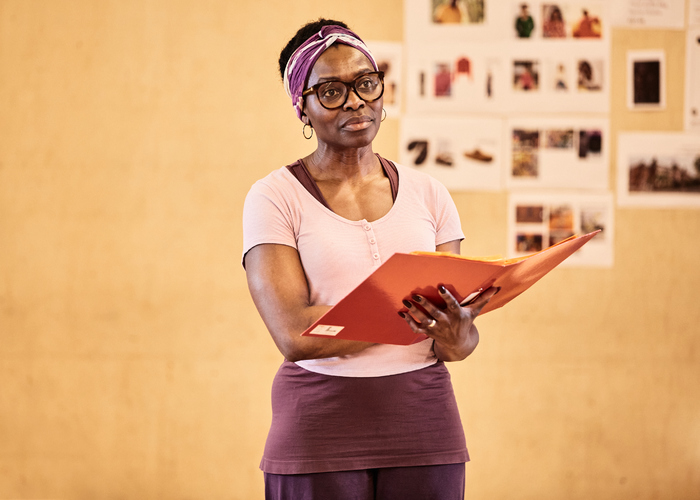 Photos: Inside Rehearsal For MY FATHER'S FABLE at the Bush Theatre Image