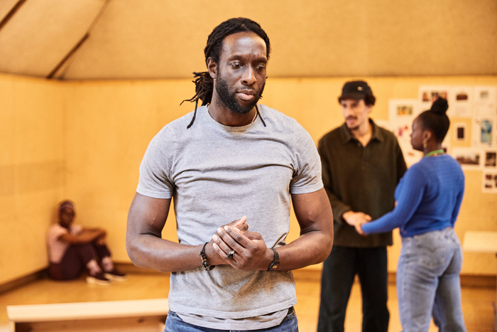Photos: Inside Rehearsal For MY FATHER'S FABLE at the Bush Theatre Image