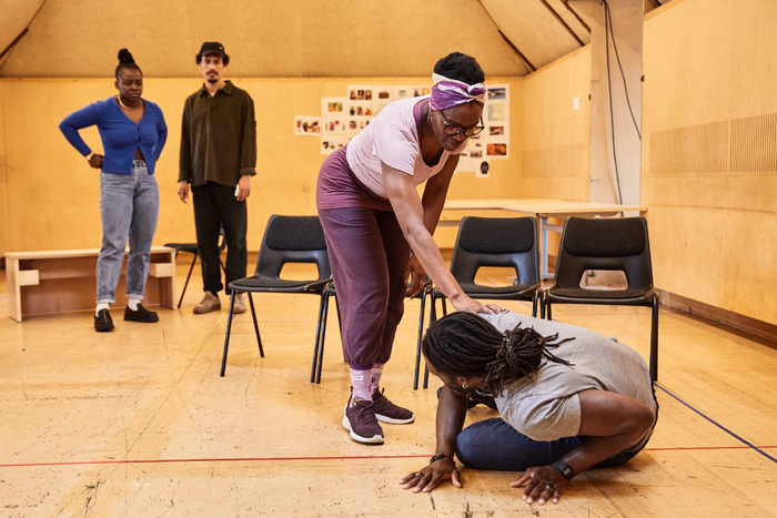 Photos: Inside Rehearsal For MY FATHER'S FABLE at the Bush Theatre Image