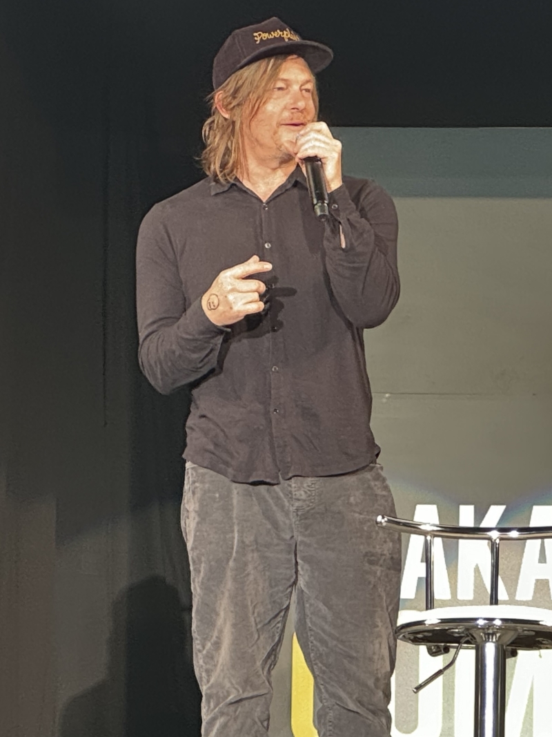 THE WALKING DEAD's Norman Reedus Appears at Osaka Comic Con 2024 Celebrity Stage  Image