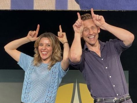 FEATURE: MARVEL'S LOKI AND SYLVIE IN JAPAN! [TOM & SOPHIA] OSAKA COMIC CON 2024 CELEBRITY STAGE Image