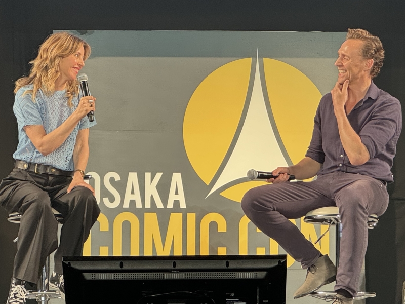 FEATURE: MARVEL'S LOKI AND SYLVIE IN JAPAN! [TOM & SOPHIA] OSAKA COMIC CON 2024 CELEBRITY STAGE Image