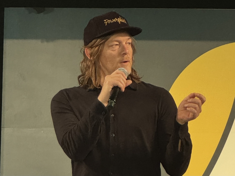 THE WALKING DEAD's Norman Reedus Appears at Osaka Comic Con 2024 Celebrity Stage Image