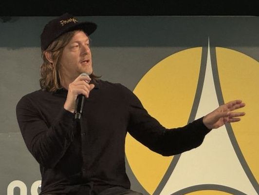 THE WALKING DEAD's Norman Reedus Appears at Osaka Comic Con 2024 Celebrity Stage Image
