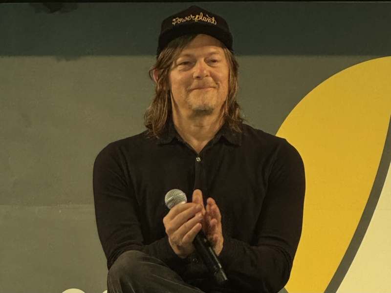 THE WALKING DEAD's Norman Reedus Appears at Osaka Comic Con 2024 Celebrity Stage  Image