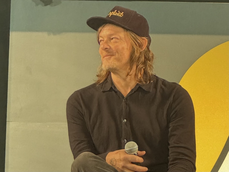 THE WALKING DEAD's Norman Reedus Appears at Osaka Comic Con 2024 Celebrity Stage Image