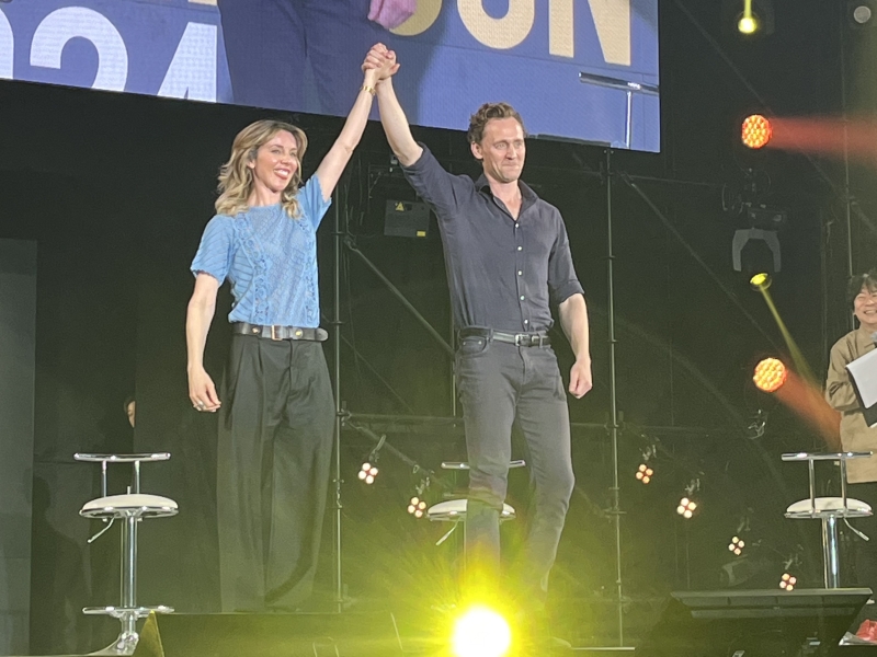 FEATURE: MARVEL'S LOKI AND SYLVIE IN JAPAN! [TOM & SOPHIA] OSAKA COMIC CON 2024 CELEBRITY STAGE Image