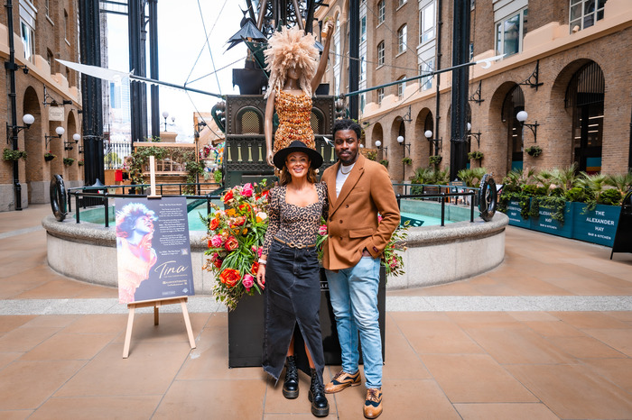 Photos: TINA - THE TINA TURNER MUSICAL Commemorates One Year Since Turner's Passing With Floral Installation Image
